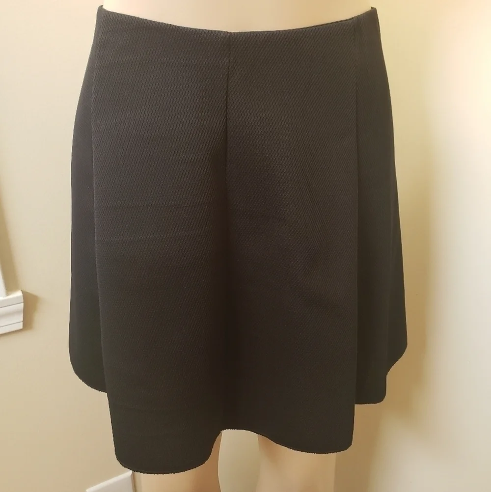 SIENNA & BELLINI Mini Black Flare Skirt